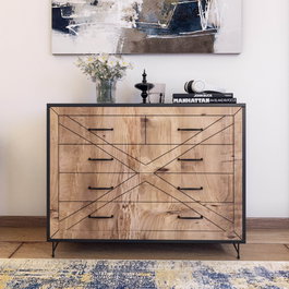 Hanah Home Cómoda Comfort Antracita y Roble